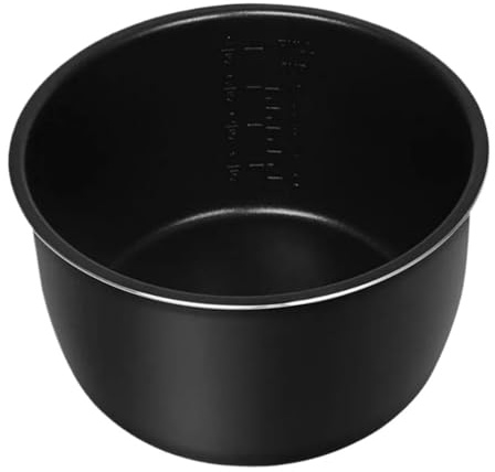 Electric Pressure Cooker Nonstick Inner Bowl，Compatible for CrockPot，Compatible for Express， Multi-Function Rice Cooker Replacement Inner Pot