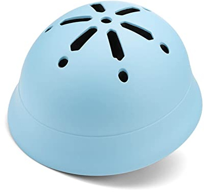 Generic Casque pour bébé, 13 Aérations Réglables, Casque pour Tout-Petit, Coque en PC, Confortable pour Le Vélo (Bleu Clair)