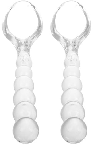 BESTYASH 2 piezas Cucharillas de Vidrio Transparentes Unidades para Postres Aperitivos y Sopas Cucharas Creativas para Fiestas de Té Cumpleaños Bodas y Reuniones Familiares