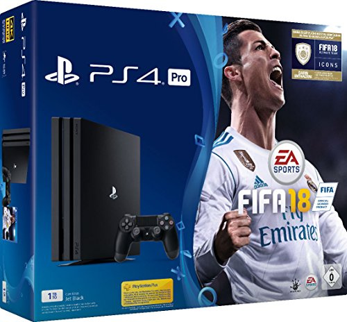 Sony Computer Entertainment Playstation® 4 console Pro 1TB noir incl. FIFA