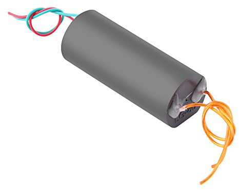 Generador de alto voltaje, DC 6-12V Generador de pulsos de alto voltaje 1000kV Super Módulo de eléctrico, para generador de iones negativos/Instrumento electrónico/Experimento científico