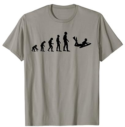 Bodyboard Evolution Silhouette Bodyboarding Surfisti Maglietta