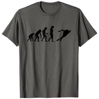 Evolución del patinaje de velocidad masculino Camiseta
