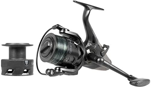 DAM Nova Angelrolle, Spinnrolle, Allround-Angeln, Unisex, Schwarz, 2000, RD