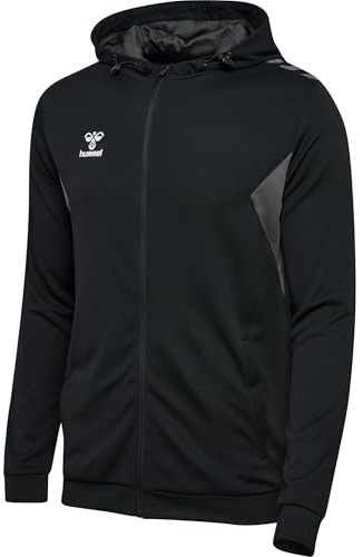 hummel Authentic Pl Kapuzenjacke schwarz, XL Herren