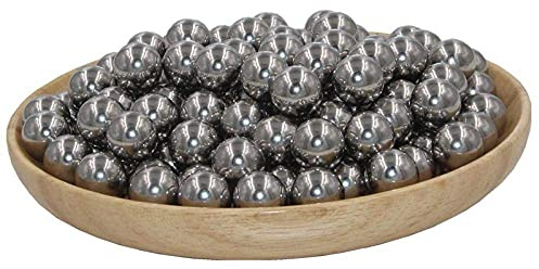 Lager Stahlkugeln, runde Kugeln, Stahlkugeln, jede Packung wiegt 1KG, Präzisionsstahlkugeln, Kugellager (12.5mm)