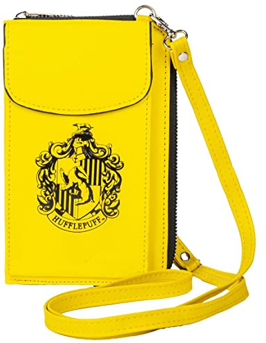 Harry Potter Umhängetasche für Geld und Handy Geldbeutel Handytasche Gryffindor Slytherin Ravenclaw