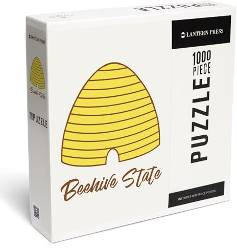 Lantern Press Puzzle Beehive