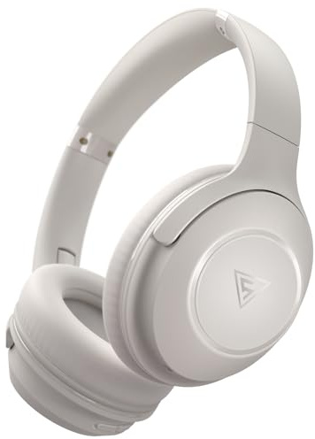 DOQAUS Kabellose Bluetooth-Kopfhörer, 70 Stunden Spielzeit, Bluetooth 5.3, kabellose Kopfhörer, Over-Ear-Kopfhörer, 3 EQ-Modi, HiFi-Stereo, Faltbare Kopfhörer mit Mikrofon, weiches Ohrpolster, für