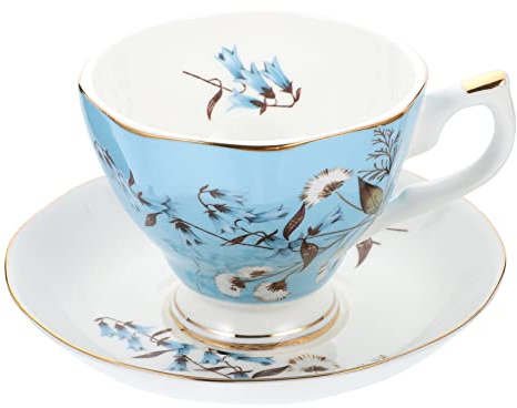 Alipis Service À Thé Élégant En Porcelaine Anglaise Lot De 2