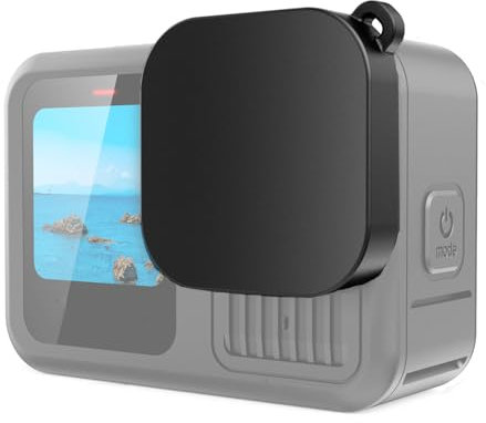 Fututech Objektivtasche für GoPro 13, Objektivdeckel aus Silikon für Action-Kameras, Stöpsel, Schutzkappe, Zubehör