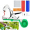 Faankiton Machine à Attacher Les Plantes, Machine à Taper Nouer Branches, Outil Jardinage Machine à Attacher, Machine à Nouer Les Plantes, Pince à Lier, 20 Rouleaux Ruban Adhésif+10000 Agrafes, Vert