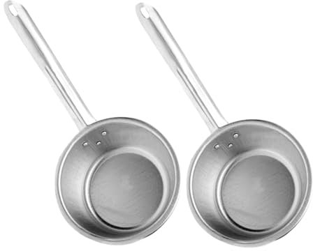 Cabilock 2pezzi Cucchiaio Alluminio Per Cucina Versatile e Leggero Per Bagno e Ristorazione Design Ergonomico Per Uso Quotidiano