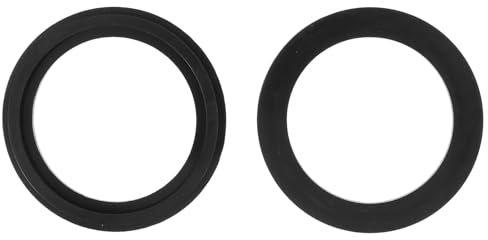 MUCKLILY 2 Pièces Joint De Piston De Piscine Lot Rechange Rondelle Caoutchouc Accessoire De Piscine Compatible Avec Pompe De Piscine
