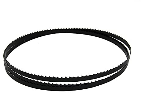 2 pièces 1511mm scie à ruban for lame à bois 59 1/2 X 1/4 (6.35) X 0.35mm for 9 Ryobi Skil Dewalt Delta Black Decker outils TPI 6