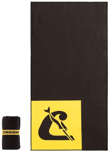 Cressi Towel Microfibre Double Face Vela - Serviette Microfibre pour Piscine Mer Salle de Sport Légère Douce Super Absorbante Mieux Que Les Serviettes Normales