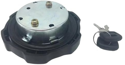 Bouchon Remplissage Du Réservoir Carburant Pour Mini-pelles Kubota 151 161 185 KX91-3 SVL75-2 U35-S2 Bouchon Réservoir Carburant Avec 2 Clés 411-51122 RD411-51122