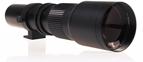 Digital Nc Objectif Haute Puissance 1000 mm à Mise au Point Manuelle Compatible avec Panasonic Lumix DMC-GX80