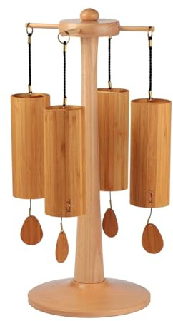 4 Koshi-Klangspiele mit Ständer Karussell im Sparset