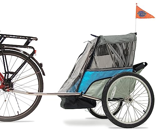Wike Junior Cykelvagn för barn – turkos