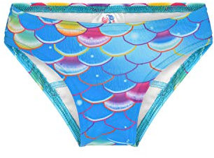 Planet Mermaid Mädchen Kinder 3 Stück lebendige Farben Schwimmen Meerjungfrau Schwanz, Crop Top & Verschleißfeste Magische Flosse Monoflosse (im Lieferumfang enthalten), Sea Star, 11-12 Jahre