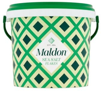 Havssalt badkar 1 400 g av Maldon Salt