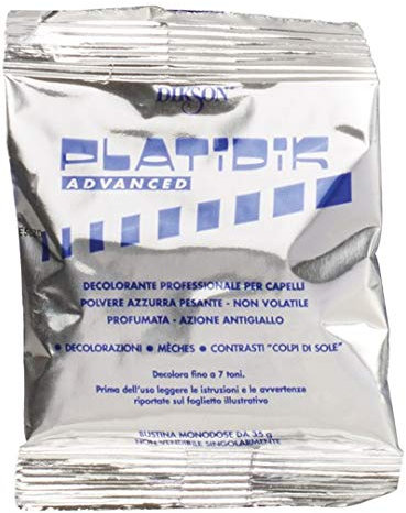 Polvere Decolorante Antigiallo Blu fino a 7/8 di Schiaritura Platidik Dikson Bustina da 35 grammi (D0722 x1)