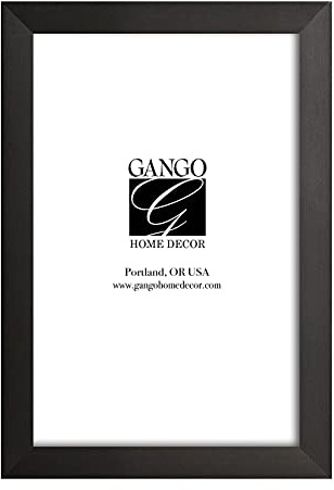 One 11x17in Blank Empty Frame (Black)