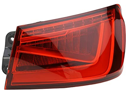 Johns, LED-Heckleuchte passend für Audi A3 8V 04/12- außen Rechts Beifahrerseite | Kompatibel mit: AUDI A3 Cabriolet, A3 Limousine