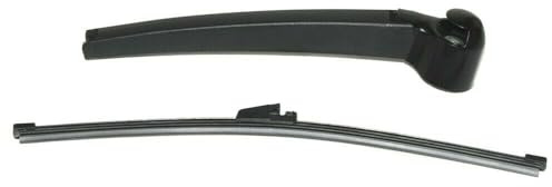 Heckscheibenwischerarm Wischerblatt Windschutzscheibe Fenster Set für Golf 5 2003-2008 6 Variant 08-12 Golf 4 Polo 6N1 1994-1999 Fabia 2 2006-2014 Praktik 2007-2013