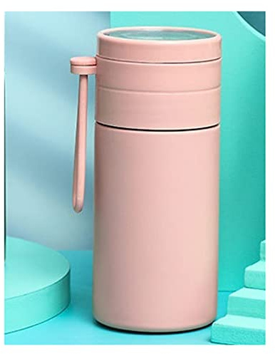 Vacuum Flask with Removable Strainer for Loose Leaf Tea