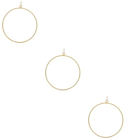 Abaodam 3stücke Dekorativer Metallblumenkranz Für Hochzeiten Blumengirlanden Vielseitiger Wreath Für Heim Und Gartendekoration Für Feste Und Besondere Anlässe