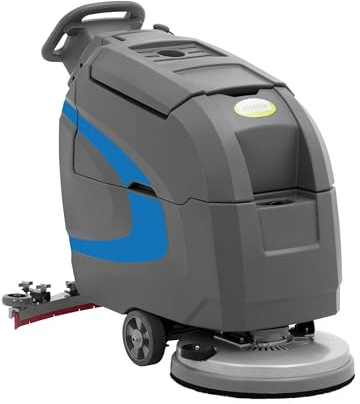 Ulsonix TOPCLEAN SELF X Akku Scheuersaugmaschine 51 cm Arbeitsbreite 2000 m²/h 500 + 550 W Scheuersaugmaschine Akku handgeführte Scheuersaugmaschine