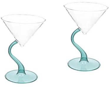 Cabilock Lot De 2 Coupes À Dessert Avec Couvercle Coupes À Parfait Coupe À Dessert En Verre Serveur De Crème Glacée Coupe De Service