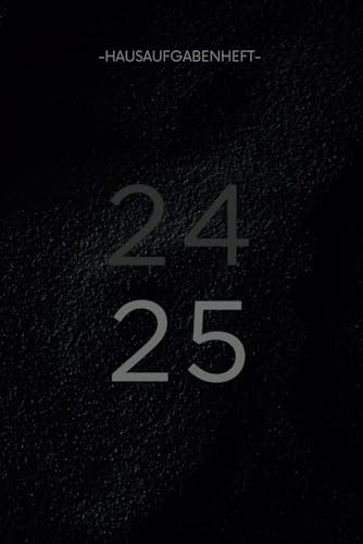 Hausaufgabenheft Mit Datum 2024/2025: Hausaufgabenplaner | Schülerkalender Gymnasium Teenager Jungen mädchen | August 24 - Juli 25