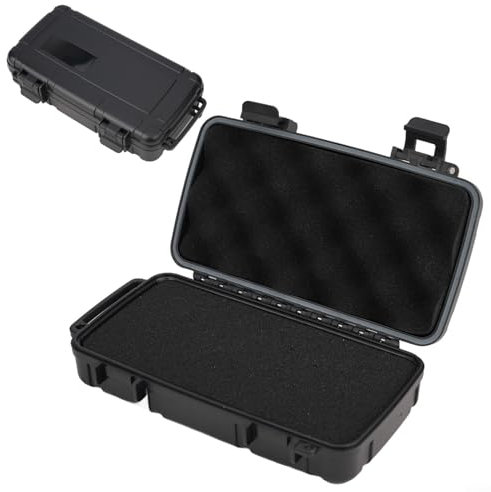 Alanmoship WL604# Boîte de rangement à outils étanche avec étui rigide de protection et insert en mousse résistant aux chocs pour appareils électroniques, objectifs, drones