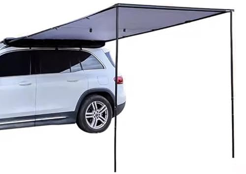 Auto Zelt, Auto Dachzelt, Aufblasbares Campingzelt, Seitenmarkise, Einziehbare Markise für Outdoor-Camping