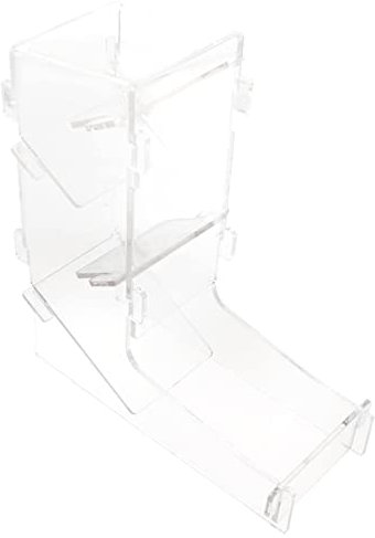 ORFOFE Torre Per Dadi Trasparente Antiusura Organizzatore Dadi Per Giochi Da Tavolo Accessorio Decorativo Per Gioco Ruolo e Intrattenimento a Casa