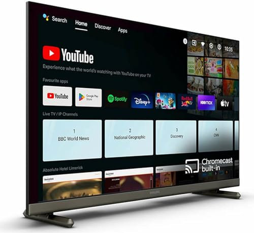 Philips 32HFL4518/12 TV Hospitality 81,3 cm (32) HD 250 cd/m? Smart TV Nero 20 W