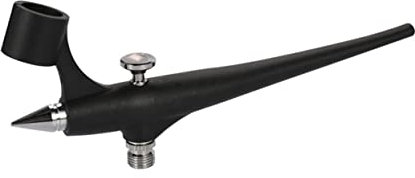 PHENOFICE Airbrush Für Modellbau Mit Schwerkraftzufuhr Kompaktes Werkzeug Zum Färben Für Modellmalerei Effizienter Spraystift Aus Robustem