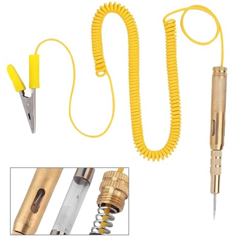 6V-24V Car and Truck Circuit Tester - Electrical Voltage Test Light for Auto Vehicle Systems, Switch, Wires, Fuse
