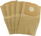 KGA SUPPLIES Sacchetti per aspirapolvere compatibili con Daewoo RC300, RC310, RC320, RC350, RC370, RC400, 5 pezzi