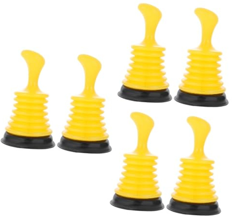 DIYEAH 3 Set Scovolino Potente Stantuffo Del Lavandino Lavello Stantuffo Piccolo Stantuffo Del Lavandino Del Bagno Stantuffo Per Lavello Stantuffi Per Il Bagno Addominali 2 Pezzi*3