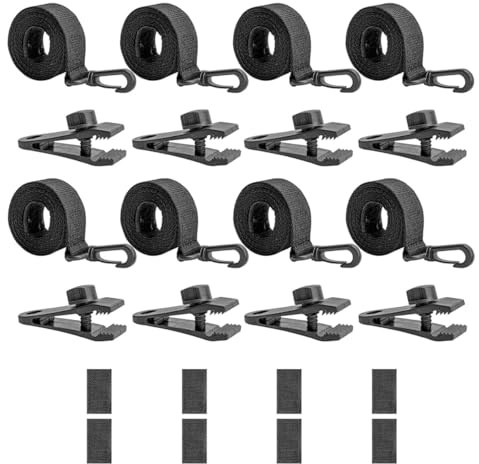 Hoite 24 Pcs Pool Solar Cover Scroll Accessory, for Inground Swimming Pool Accessories