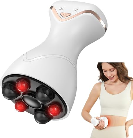 Cellulite Massagegerät Elektrisch, Anti Cellulite Handmassagegerät Drahtlos