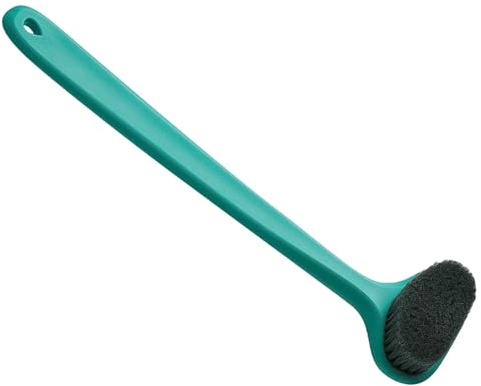 ERINGOGO Spazzola la Schiena Stili multipli Manico in Pp+pa da Doccia Colore Casuale Setole Morbide per Rimuovere la Pelle Morta Stili multipli Pratica per Uso Domestico e Bagno