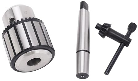 MasYosh Support de Mandrin pour Perceuse à Colonne, clé JT6, clé D'arbre Conique Morse pour Pièces de, avec Matériau en Acier à Haute Teneur en Carbone et Clés de Mandrin pour un