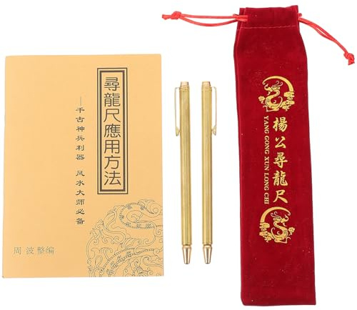 Luxshiny Baguettes de Sourcier Flexibles pour Divination et Recherche d'Énergie en Extérieur, Kit Rétractable Protection Antirouille, pour Chasse aux Trésors