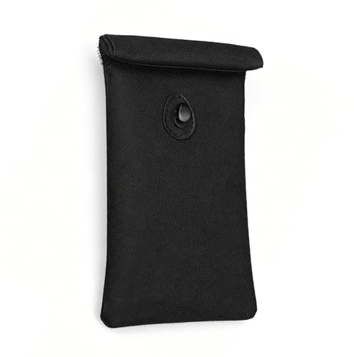 Zolara Pochette Faraday pour Clés de Voiture et Téléphone Portable, Pochette Faraday, Étui de Blocage de Signal, Compatible avec Les Téléphones Portables, Les Cartes Bancaires, Les Clés de Voiture