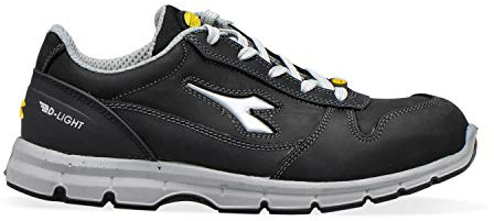 Utility Diadora - 701.175303 Run Low S3 SRC ESD Zapato de Seguridad bajo, Negro, Tallas 35
